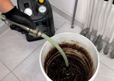 Промывка системы отопления